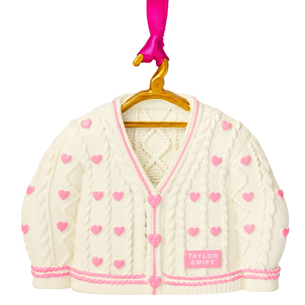 Lover Cardigan Ornament Taylor Swift Holiday Ornament Swiftie Gift Swiftmas
